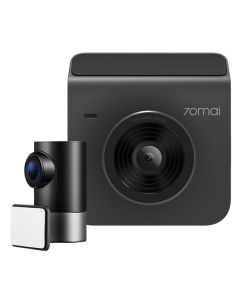 Автомобільний відеореєстратор Xiaomi 70mai Dash Cam A400 Gray + Rear Cam RC09