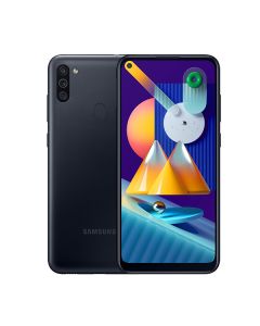 Samsung Galaxy M11 SM-M115F 3/32GB Black (SM-M115FZKNSER)