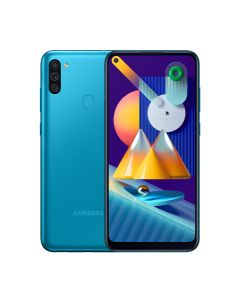 Samsung Galaxy M11 SM-M115F 3/32GB Blue (SM-M115FMBNSER)
