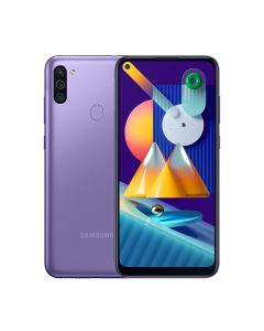 Samsung Galaxy M11 SM-M115F 3/32GB Violet (SM-M115FZLNSER) УЦЕНКА