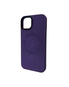 Чохол для смартфона AG Glass Sapphire MagSafe Logo for Apple iPhone 14 Purple