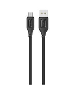 Кабель Usams US-SJ620 Micro Charging &amp; Data Cable -- Moe Series 1m Black