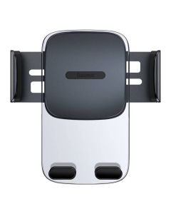 Автотримач для телефона Baseus Easy Control Clamp Car Mount Holder (A Set)  Black