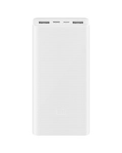 Зовнішній акумулятор Xiaomi Mi Power Bank 3 20000mAh 18W Fast Charge White