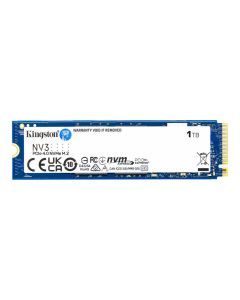 Накопичувач SSD M.2 Kingston NV3 1000GB NVMe 2280 PCIe 4.0 x4 3D NAND