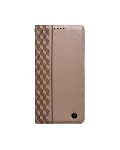 Чохол книжка Kira Slim Shell для Xiaomi Redmi Note13 Pro 4G/Poco M6 Pro 4G Beige Deluxe