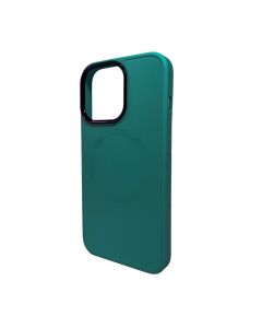 Чохол для смартфона AG Glass Sapphire MagSafe Logo for Apple iPhone 15 Green