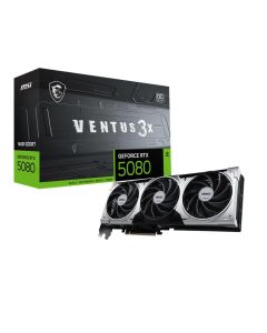 Відеокарта PCIE16 RTX5080 16GB GDDR7 RTX5080 16G VEN 3X OC PLUS MSI