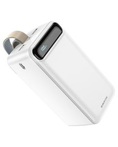 Зовнішній акумулятор BOROFONE BJ14D Course 22.5W+PD20W fully compatible power bank(50000mAh) White
