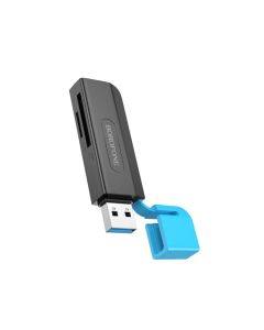 Картрідер BOROFONE DH9 Wisdom 2-in-1 USB 3.0 card reader Black Blue