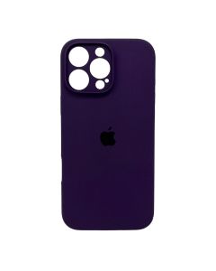 Чохол для смартфона Silicone Full Case AA Camera Protect for Apple iPhone 16 Pro 59,Berry Purple