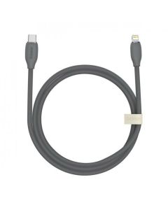 Кабель Baseus Jelly Liquid Silica Gel Fast Charging Data Cable Type-C to iP 20W 1.2m Black