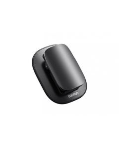 Автомобільний тримач для окулярів Baseus Platinum Vehicle eyewear clip （Paste type） Black