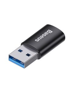 Адаптер Baseus Ingenuity Series Mini OTG Adaptor USB 3.1 to Type-CBlack