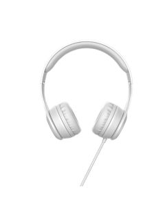 Навушники HOCO W21 Graceful charm wire control headphones Gray