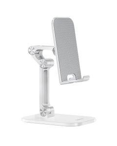 Тримач для мобільного HOCO PH34 Excelente double folding desktop stand White