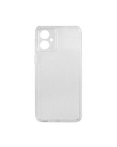 Чехол Silicon Shiny Case Motorola G54 Glitter Clear