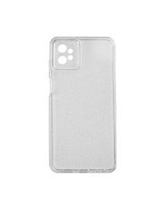 Чехол Silicon Shiny Case Motorola G32 Glitter Clear