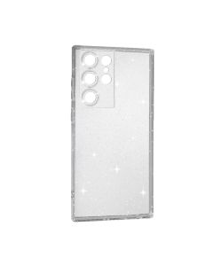 Чехол Silicon Shiny Case Samsung S24 Ultra/S928 Glitter Clear