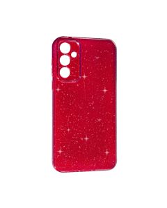 Чехол Silicon Shiny Case Samsung A35/A356 Glitter Dark Red