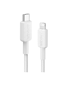 Кабель Anker Powerline 322 USB Type-C to USB Lightning 0.9m White (A81B5H21)