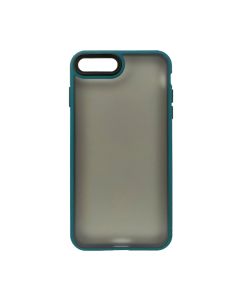 Чехол накладка Goospery Shadow Metal Buttons Case для iPhone 7/8 Dark Green