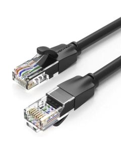 Кабель Vention Cat.6 UTP Patch Cable 3M Black