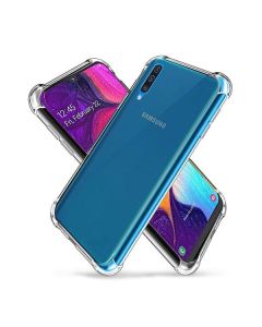 Original Silicon Case Samsung A50-2019/A30s-2019/A50s-2019 Clear