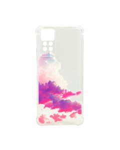 Чохол Wave Above Case для Xiaomi Redmi Note11 Pro/ 5G/Note 12 Pro 4G Clear Purple Sunrise with Camera Lens