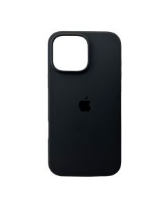 Чохол для смартфона Silicone Full Case AA Open Cam for Apple iPhone 16 Pro Max 12,Dark Grey