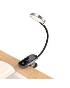 Світильник Baseus Comfort Reading Mini Clip Lamp Dark Gray