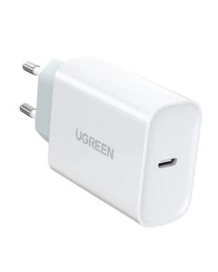 Зарядний пристрій UGREEN CD127 PD 30W USB-C Wall Charger EU (UGR-70161)