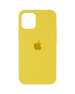 Чохол для смартфона Silicone Full Case AA Open Cam for Apple iPhone 12 56,Sunny Yellow