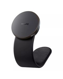 Автотримач для телефона з БЗП Baseus C02 Pro Series Magnetic Wireless Charging Car Mount Cluster Black