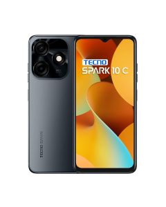 Смартфон Tecno Spark 10с (KI5m) 4/64 GB Dual Sim Meta Black (4895180798214)