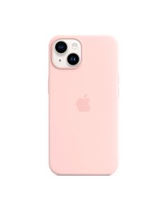 Чохол Apple iPhone 14 Silicone Case with MagSafe Chalk Pink (MPRX3)