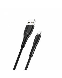 Кабель Usams US-SJ366 U35 Type-C Charging Cable 1M Black