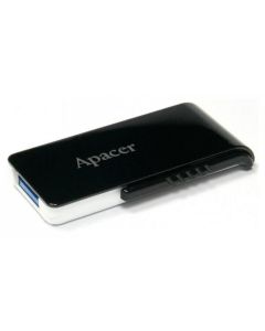 Flash Apacer USB 3.0 AH350 64Gb black