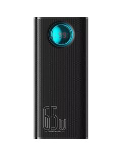 Зовнішній акумулятор Baseus Amblight Digital Display Fast Charge Power Bank 26800mAh 65W Cluster Black