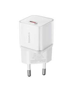 МЗП Baseus GaN5S Fast Charger 20W 1 Type-C White (P10162503213-00)