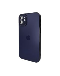 Чохол для смартфона AG Glass Sapphire Frame MagSafe Logo for Apple iPhone 11 Deep Purple