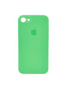 Чохол Soft Touch для Apple iPhone 7/8/SE 2020/SE 2022 Spearmint with Camera Lens Protection Square