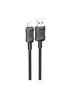 Кабель HOCO X94 Leader charging data cable iP Black