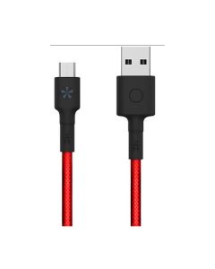 Кабель ZMI AL603 Micro USB Barieded Cable 1m Red