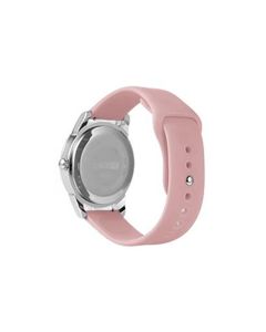 Ремінець для годинника Universal Silicone Classic 22mm 20.Pink Sand