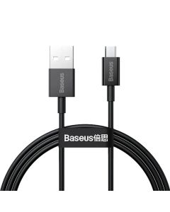 Кабель Baseus Superior Series Fast Charging Data Cable USB to Micro 2A 2m Black