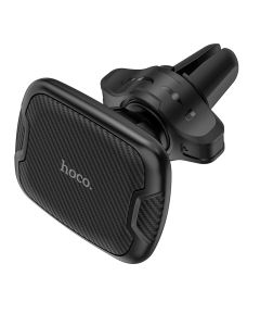 Тримач для мобільного HOCO CA65 Sagittarius series air outlet magnetic car holder Black