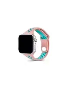 Ремінець для годинника Apple Watch Small Waist two colors 38/40/41mm Pink-Green