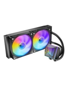 Система охолодження для комп’ютерного процесора PYRAMID 240 LCAZ-240Y-ARGB AZZA
