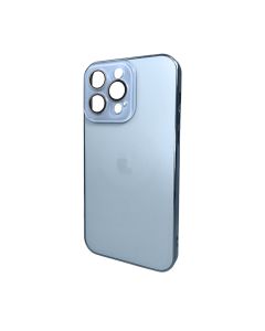 Чохол для смартфона AG Glass Sapphire Frame MagSafe Logo for Apple iPhone 14 Pro Sierra Blue